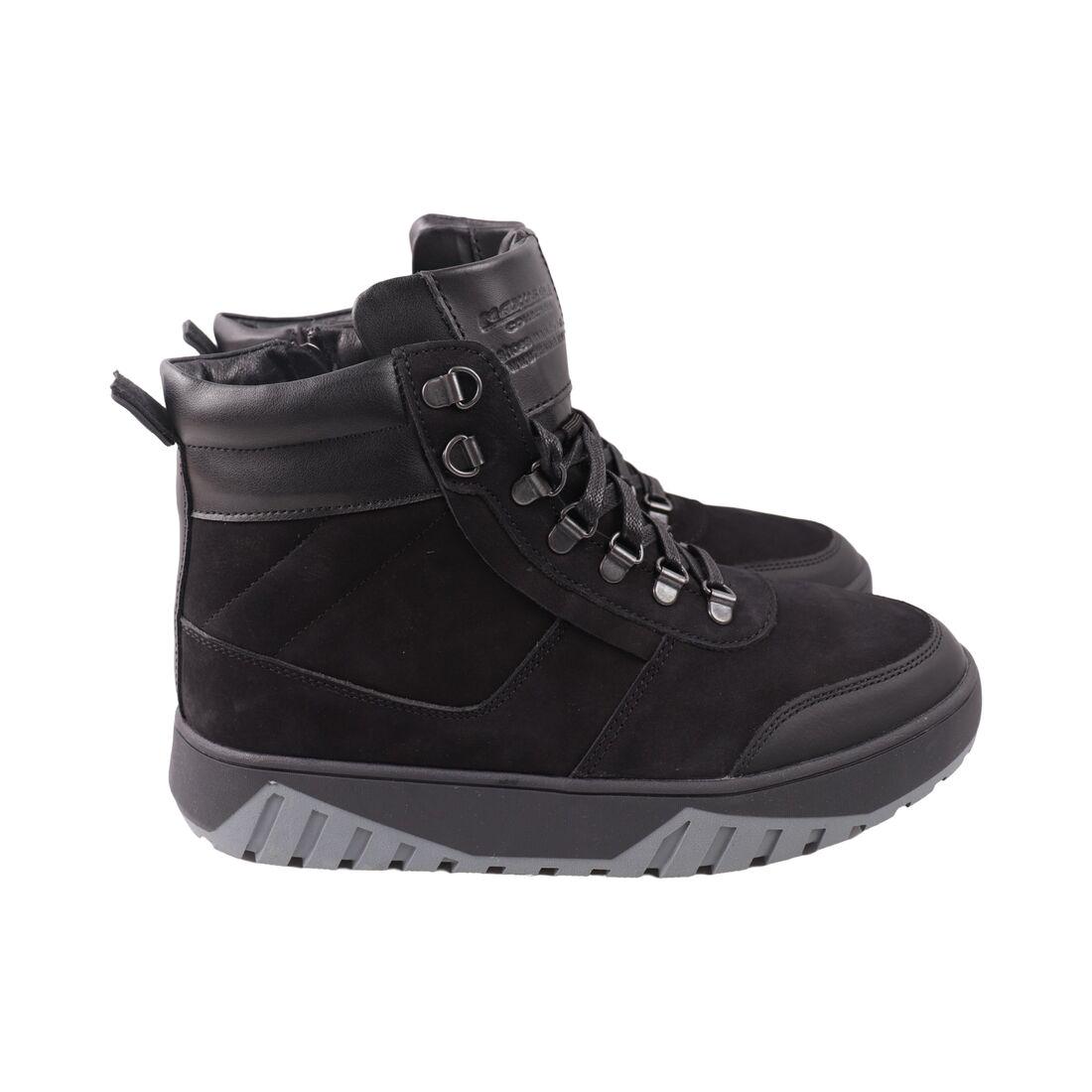 Ботинки мужские Maxus Shoes 149-25ZHS р. 41 Черный (179455041)