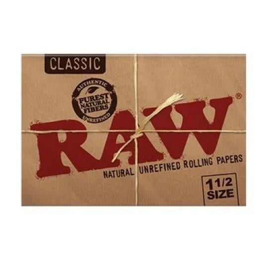 Папір для самокруток RAW Classic 1½" (13170)