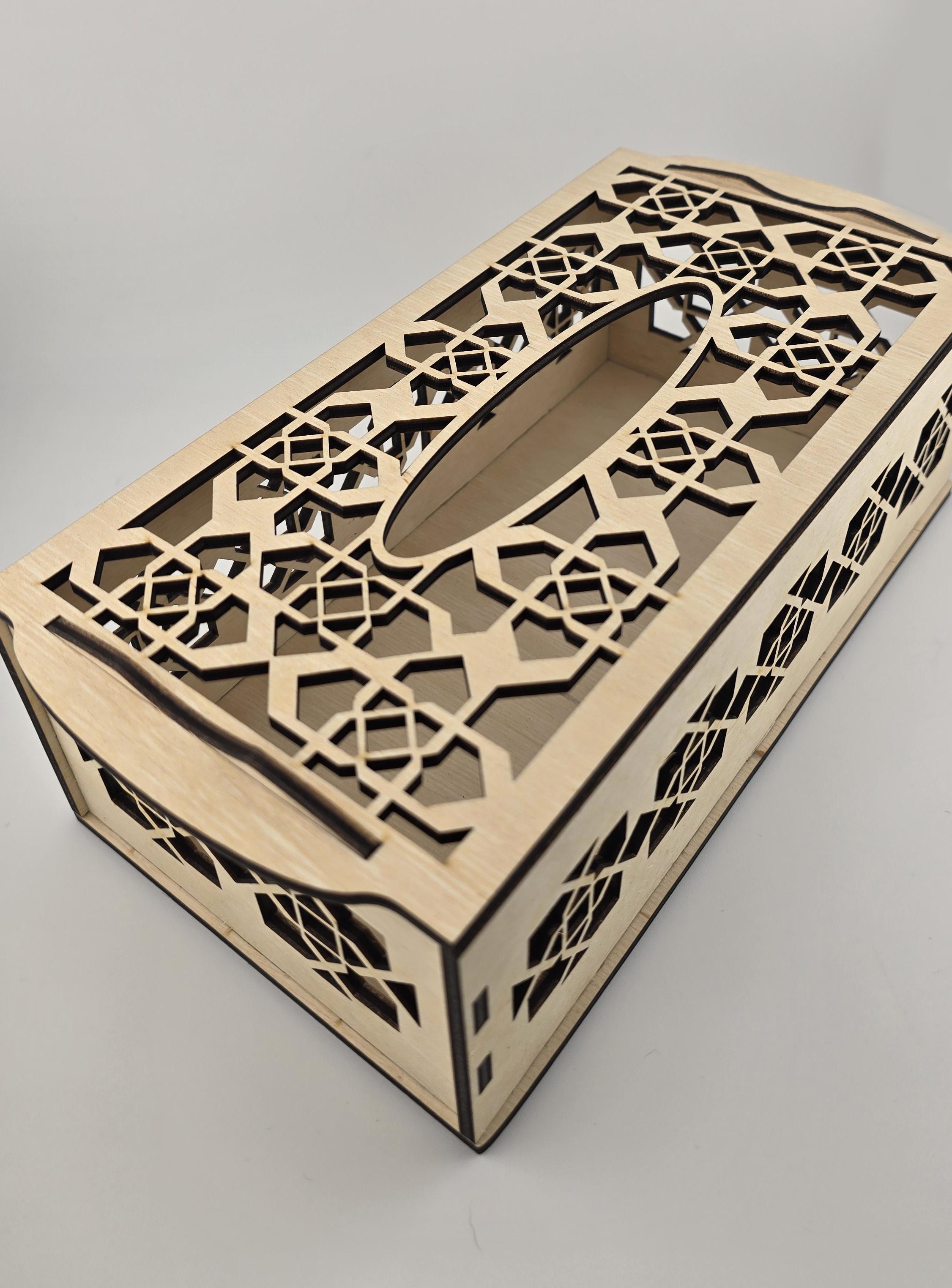 Декоративна коробка для серветок (0560)