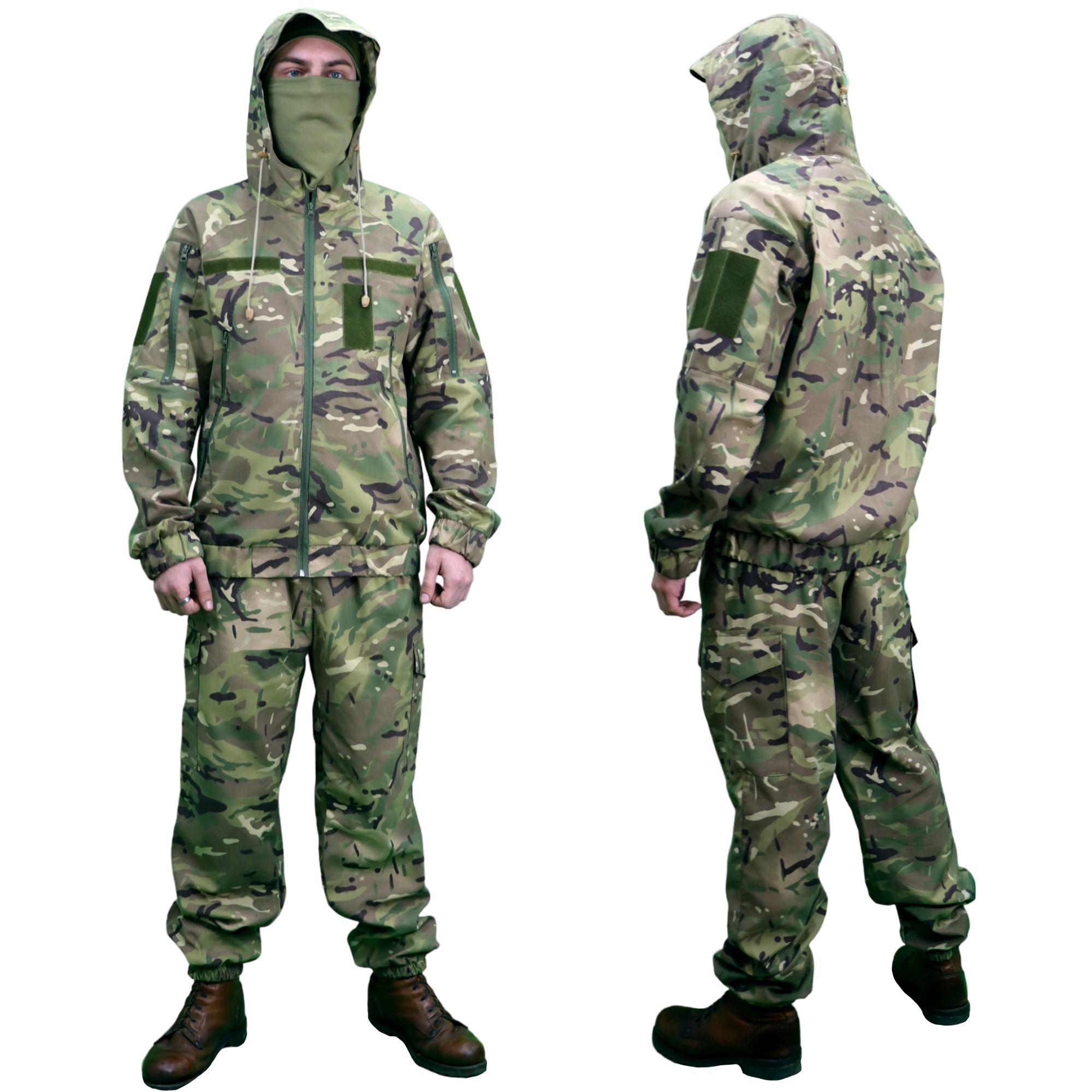 Костюм военный летний UMA р. 52 Мультикам (040813) Костюм военный летний UMA р. 52 Мультикам (040813)