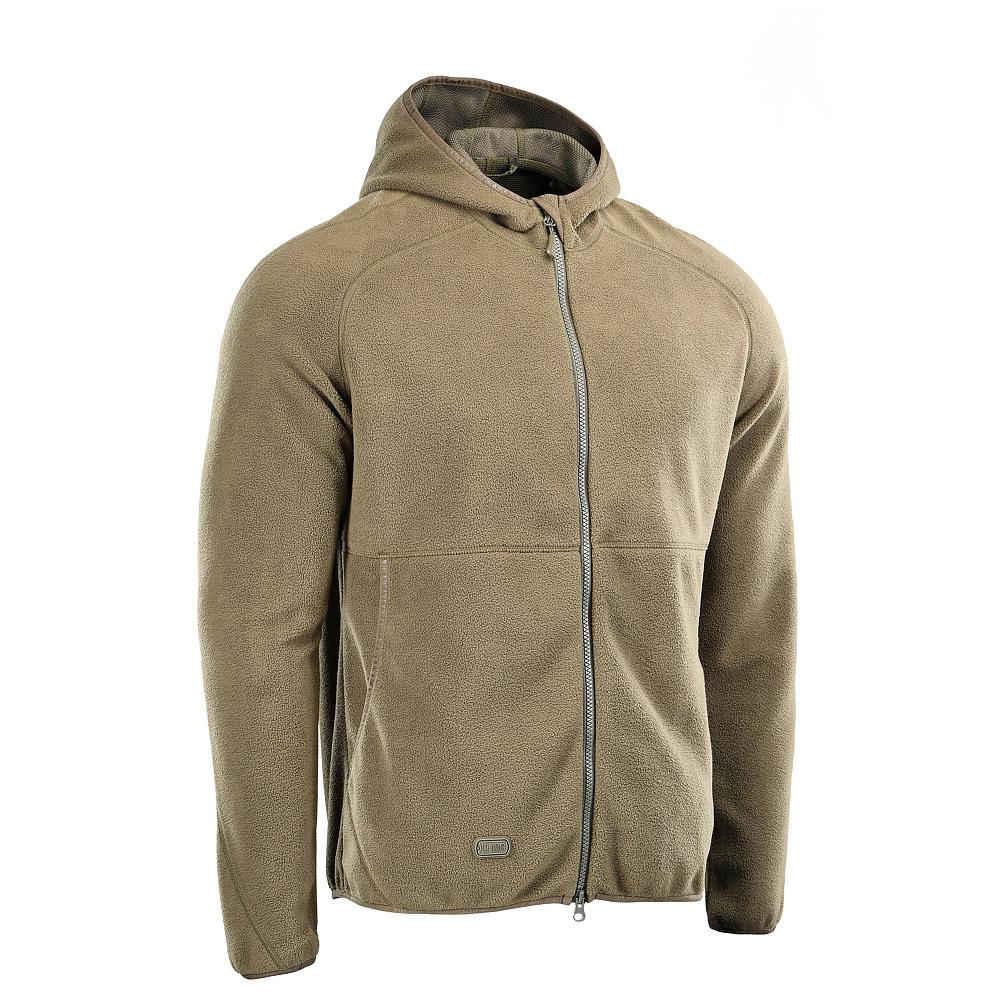 Куртка флисовая M-Tac Lite Microfleece Hoodie XXL Dark Olive (30448) - фото 3