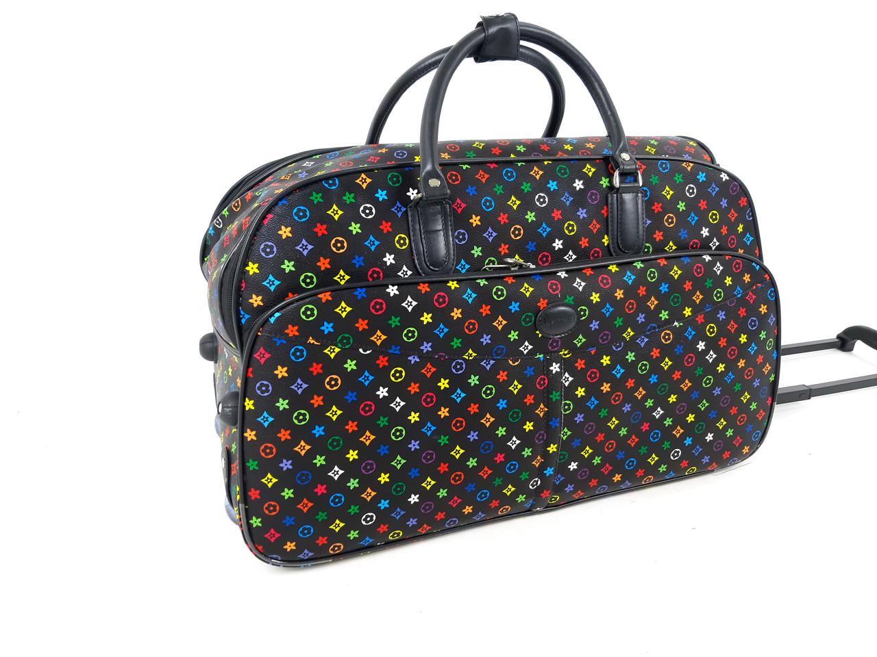 Сумка на колесах Sky travel 72 л 59x31x38 см Чорний (743563654) - фото 9 Сумка на колесах Sky travel 72 л 59x31x38 см Чорний (743563654) - фото 9