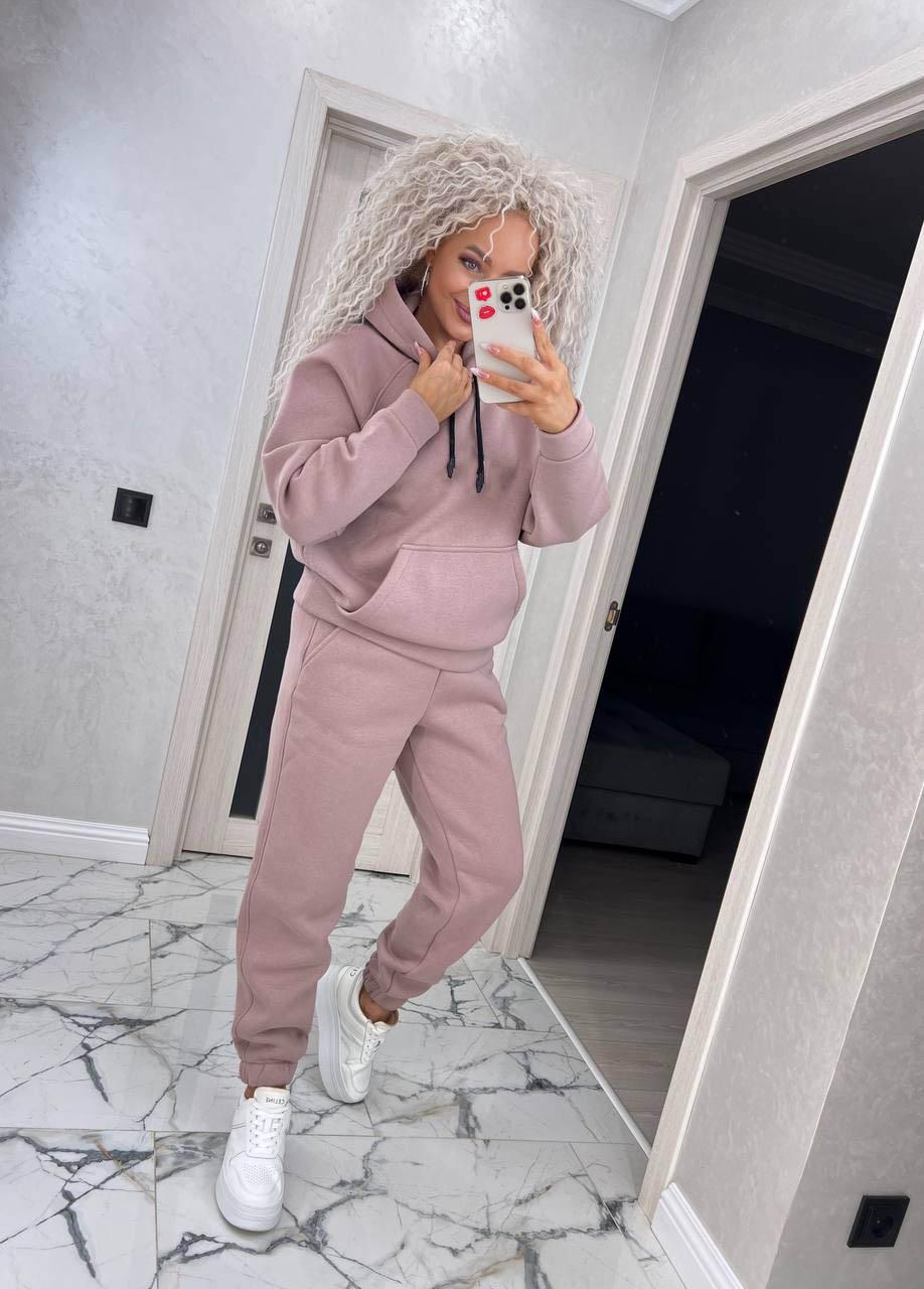 Костюм жіночий Летті р. 50-52 Бежевий (2236-ді)