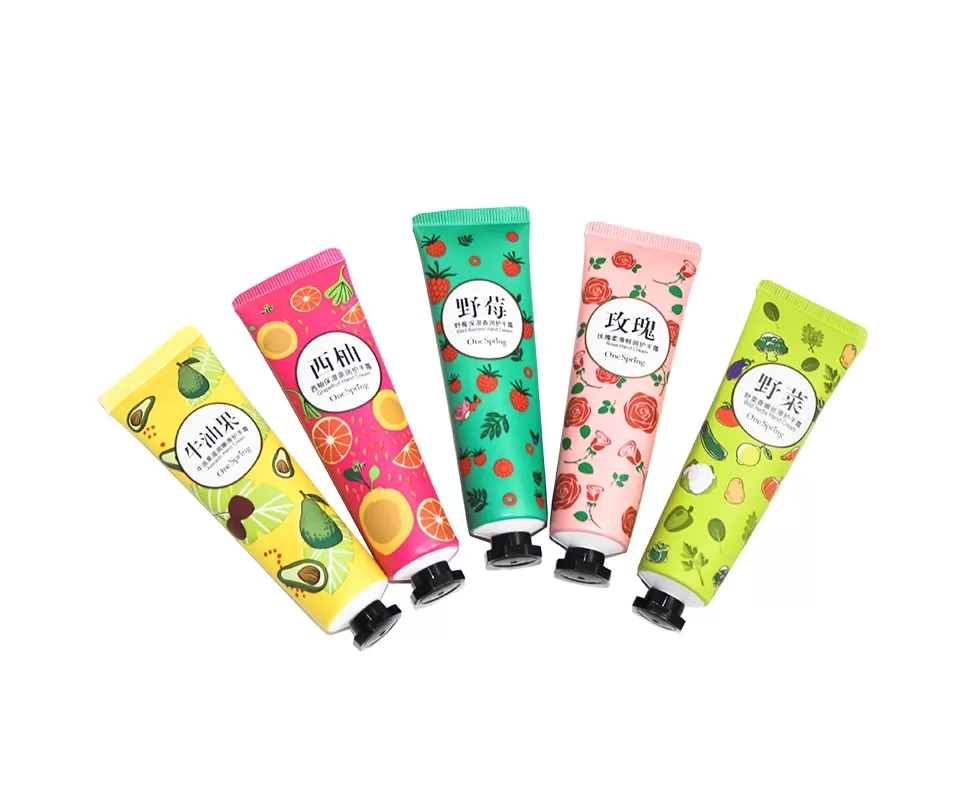 Набір кремів для рук Bioaqua hand cream Весняна серія 5x30 г