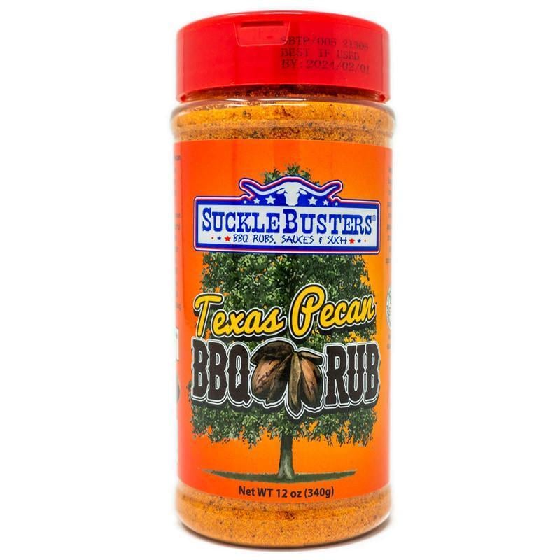 Приправа SuckleBusters Texas Pecan для свинини птиці 340 г (2281073231)
