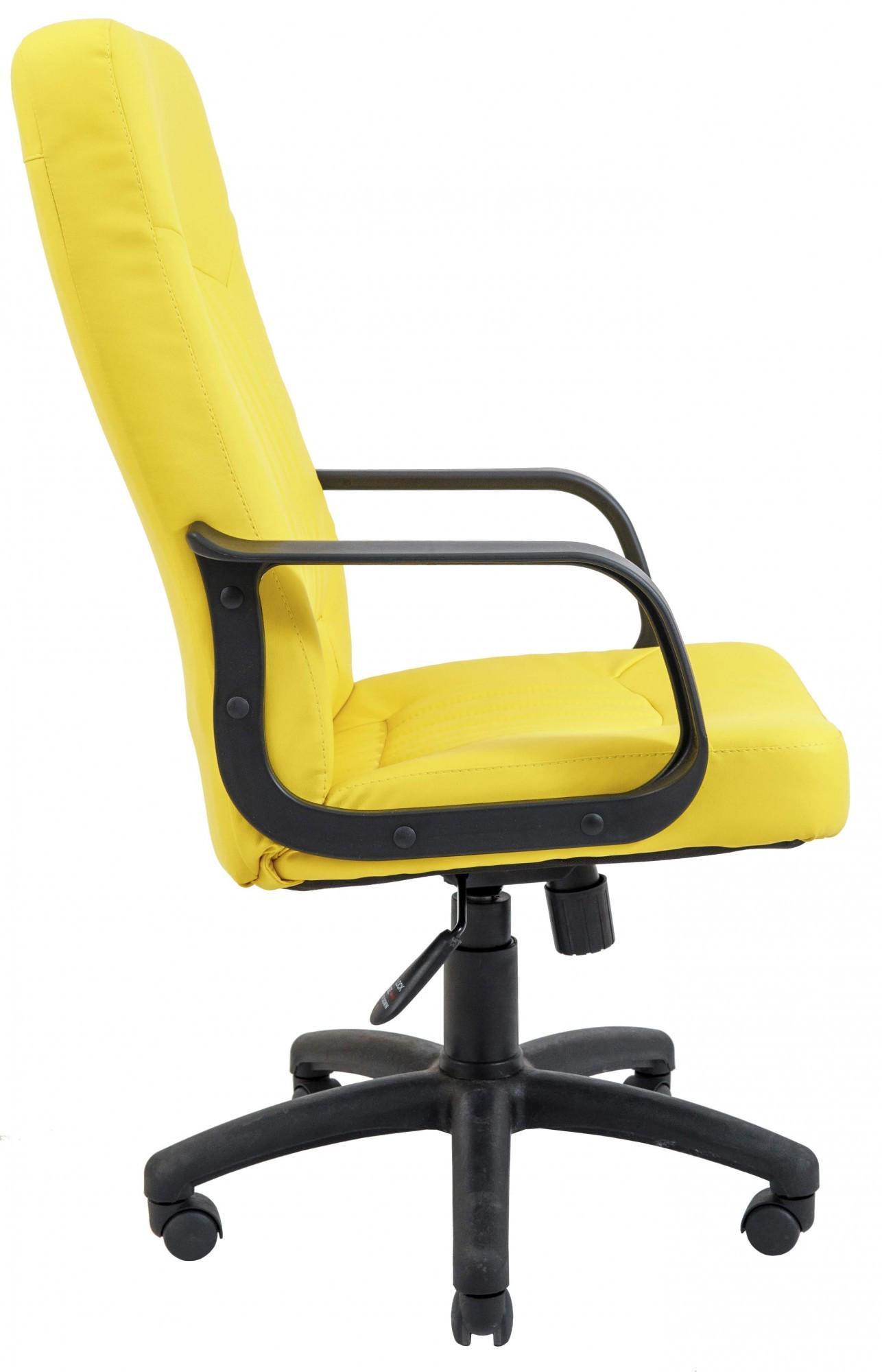 Крісло офісне комп'ютерне Fiji Fly 2240 ПлаStick М1 Tilt Жовтий - фото 3 Крісло офісне комп'ютерне Fiji Fly 2240 ПлаStick М1 Tilt Жовтий - фото 3