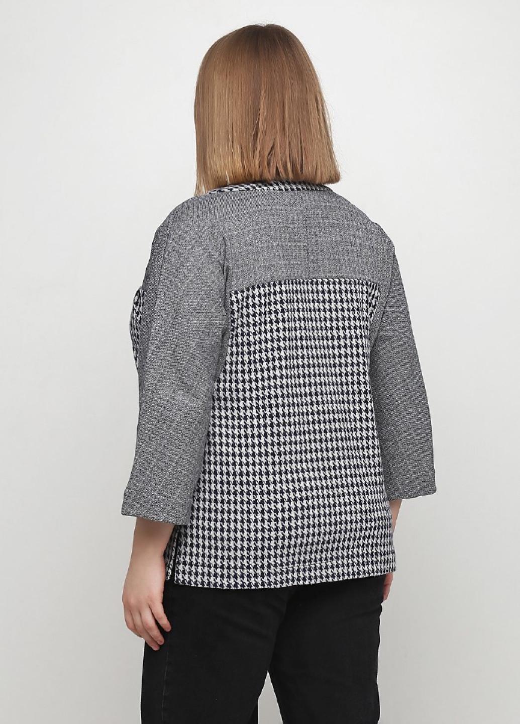 Пиджак Radda XXL светло-Серый (3206-35) - фото 2 Пиджак Radda XXL светло-Серый (3206-35) - фото 2