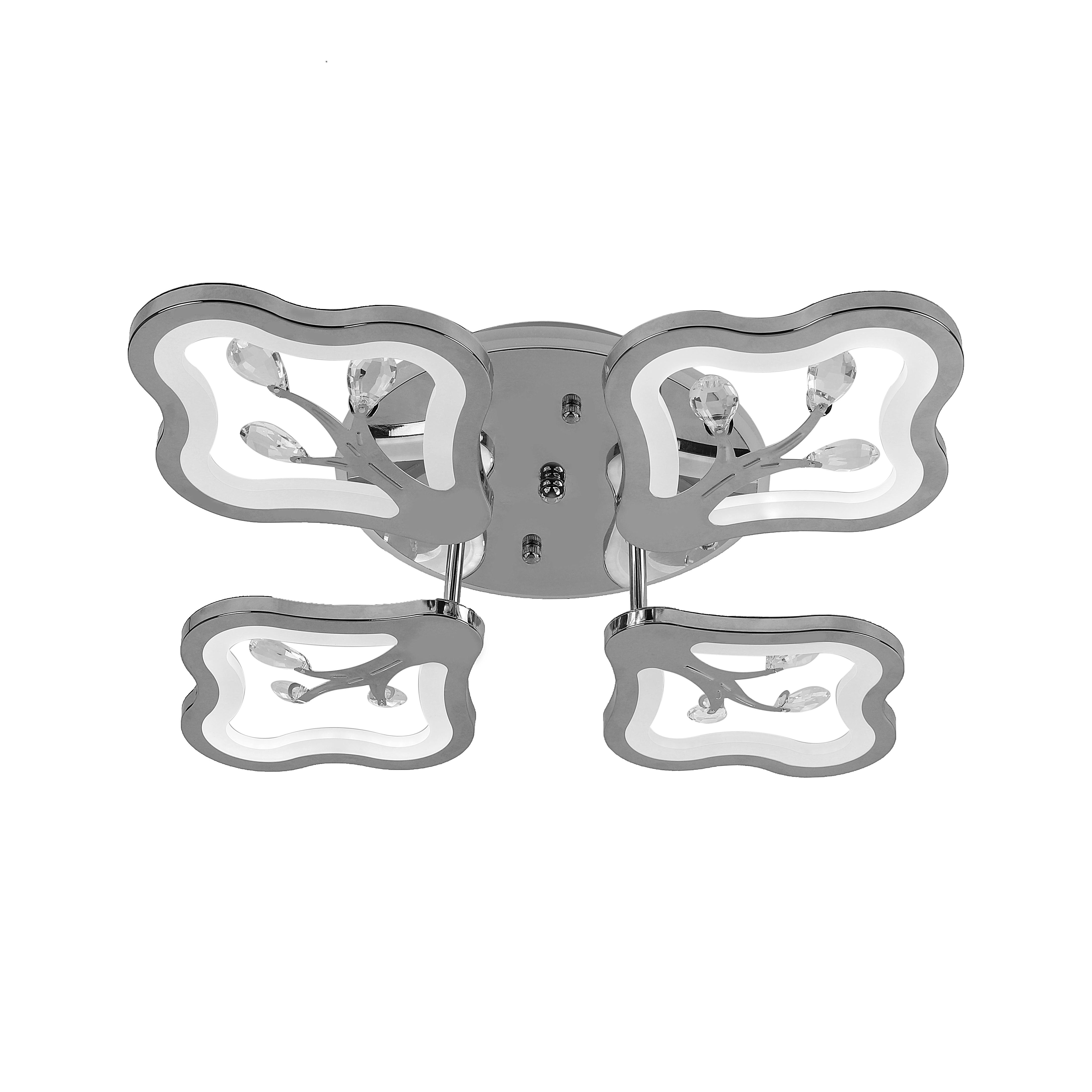 Люстра світлодіодна акрілова Sirius B YH237/4 100W