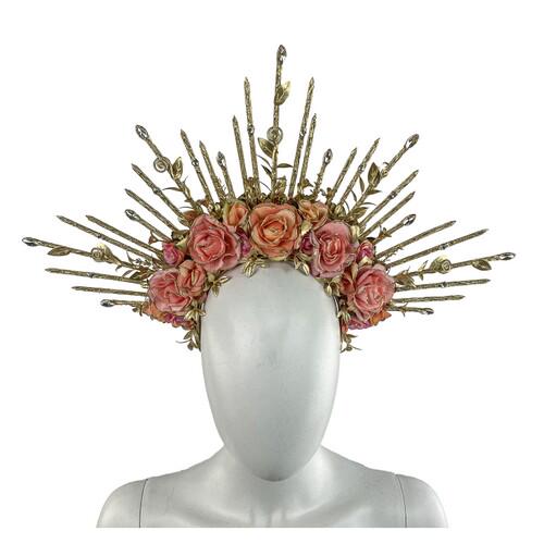 Обруч Келлі Seta Decor (25-542PN-GL) Обруч Келлі Seta Decor (25-542PN-GL)