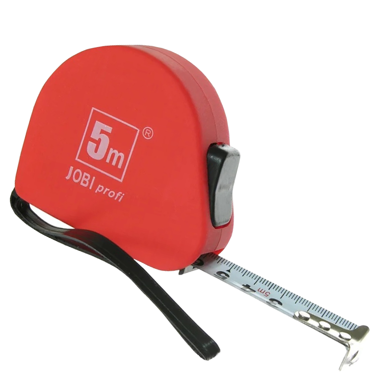 Рулетка Jobi Profi 5,0м (4836) Рулетка Jobi Profi 5,0м (4836)