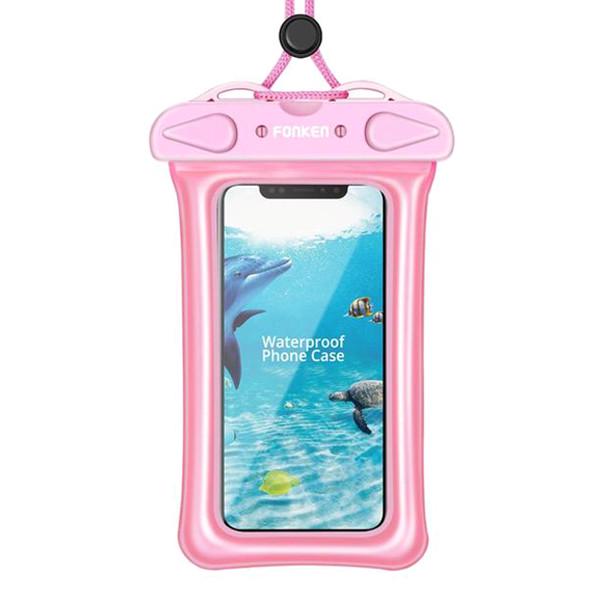 Чехол для телефона Fonken Airbag водонепроницаемый Розовый Чехол для телефона Fonken Airbag водонепроницаемый Розовый