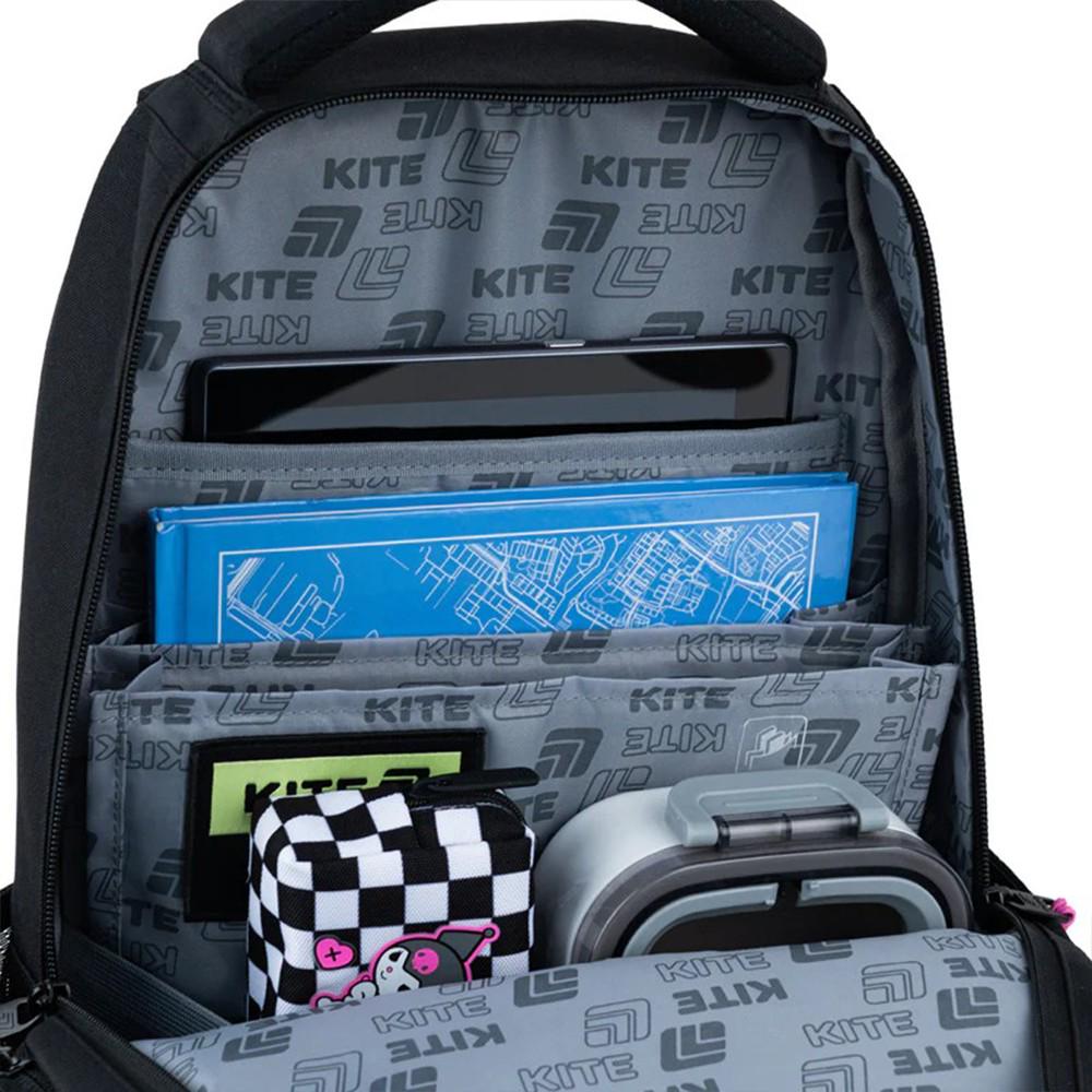 Шкільний рюкзак KITE Education teens Kuromi 17 л (HK25-2587M-2) - фото 15 Шкільний рюкзак KITE Education teens Kuromi 17 л (HK25-2587M-2) - фото 15