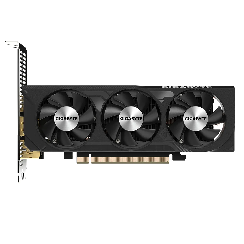 Відеокарта Gigabyte RTX 4060 Ti 8 Гб GDDR6 17000 МГц (GV-N4060OC-8GL)