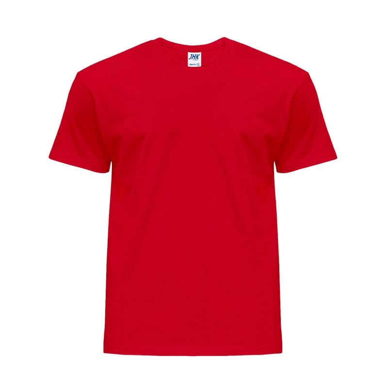 Футболка JHK REGULAR HIT T-SHIRT 5XL Красный (RD) Футболка JHK REGULAR HIT T-SHIRT 5XL Красный (RD)