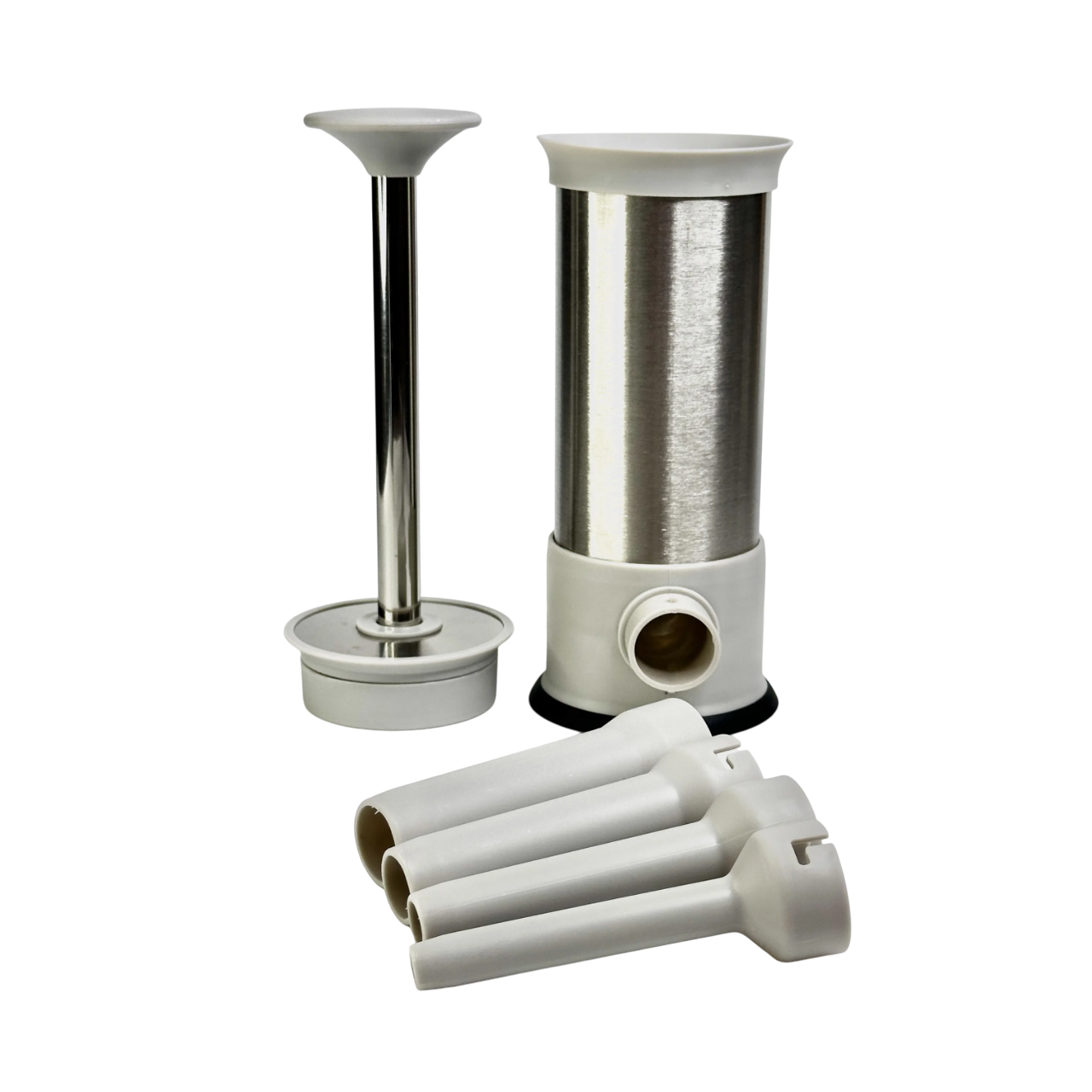 Набор для приготовления колбасы ручной с 4 насадками (EM-3347)