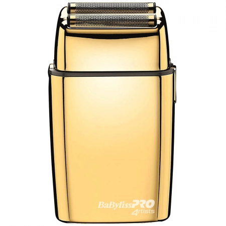Шейвер BaByliss PRO Foil FX 02 с Led-индикатором Золотой (GR-05734) Шейвер BaByliss PRO Foil FX 02 с Led-индикатором Золотой (GR-05734)
