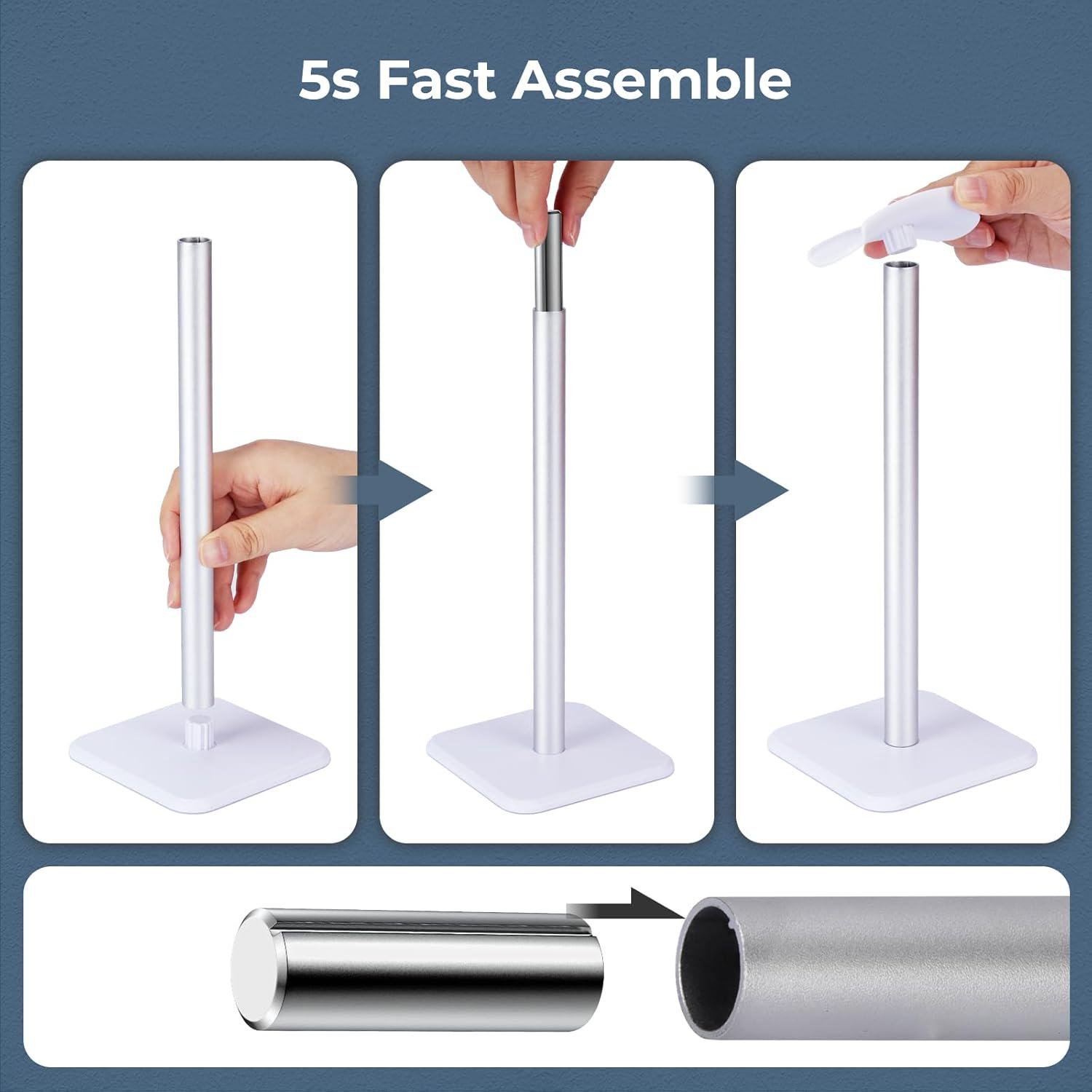 Подставка для наушников универсальная White (20292) - фото 5 Подставка для наушников универсальная White (20292) - фото 5