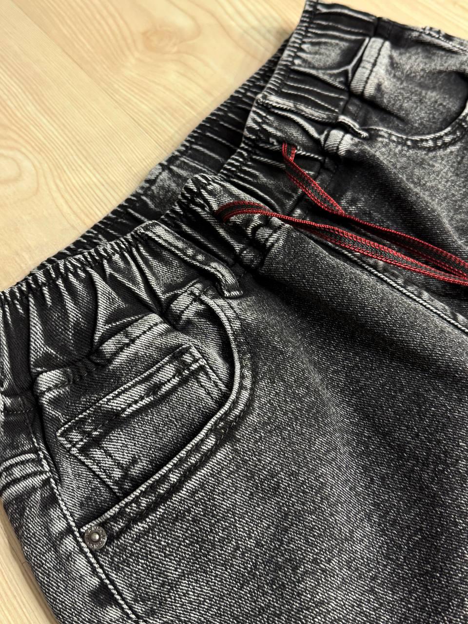 Джинси жіночі Vanver 82033 MOM comfort jeans з резинкою на талії р. 33 92 см 117 см Чорний - фото 3