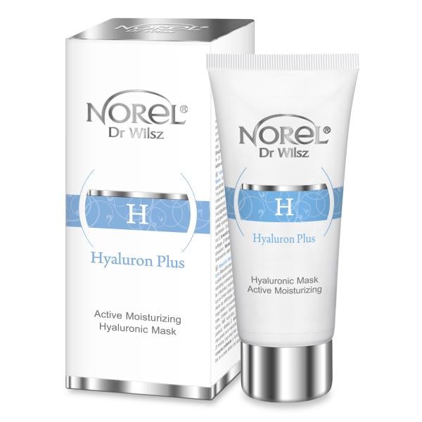 Маска активно зволожуюча гіалуронова Active Moisturizing Hyaluronic Mask 100 мл (DN 212)