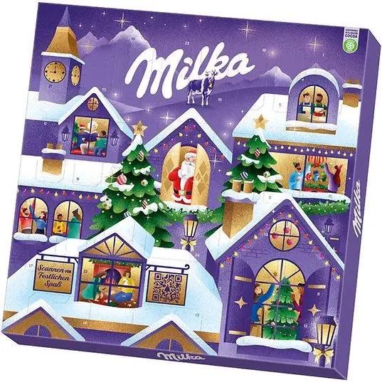 Адвент календарь Milka Advent Magic 238 г (2831185568)