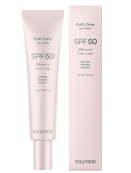 Крем солнцезащитный для лица HOLLYSKIN Multi Care SPF 50 40 мл Крем солнцезащитный для лица HOLLYSKIN Multi Care SPF 50 40 мл