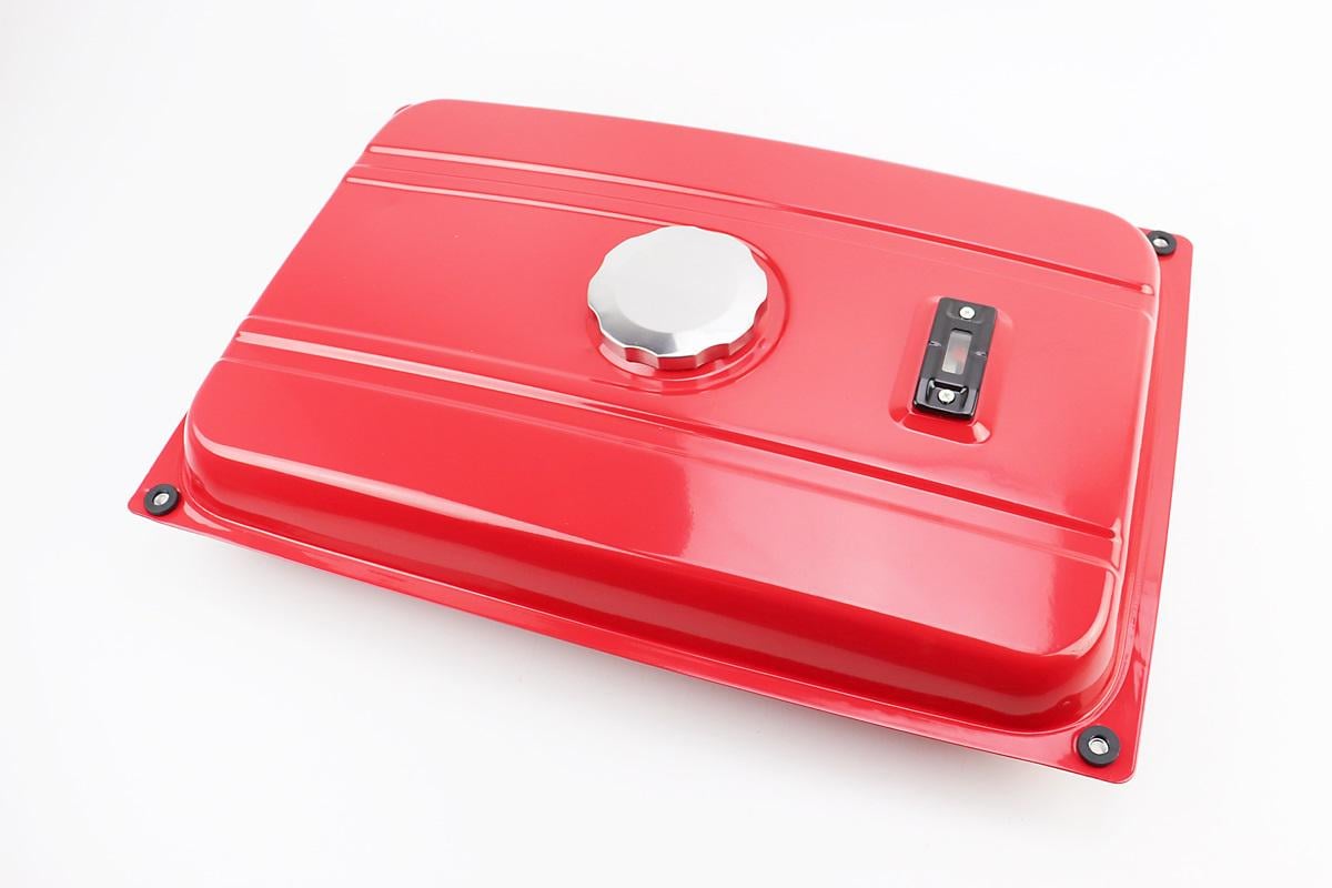 Бак топливный 550x360x110mm для генераторов 2-3,5 кВт Разноцветный