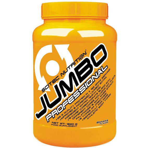 Гейнер Scitec Nutrition Jumbo Professional 1620 г 10 порцій Banana
