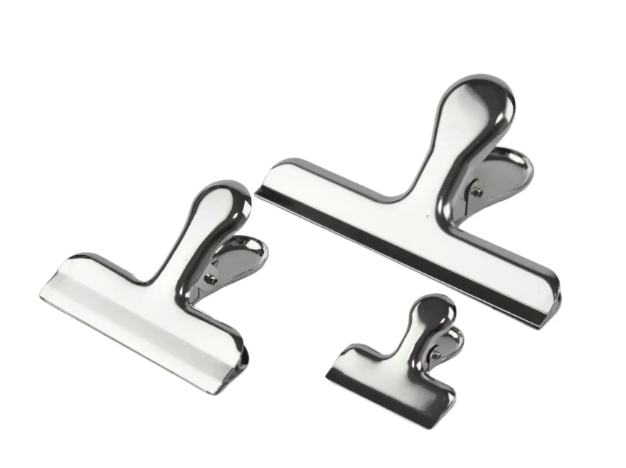 Набір затискачів для сипучих продуктів 4/7/13 см 3 шт. - фото 1 Набір затискачів для сипучих продуктів 4/7/13 см 3 шт. - фото 1