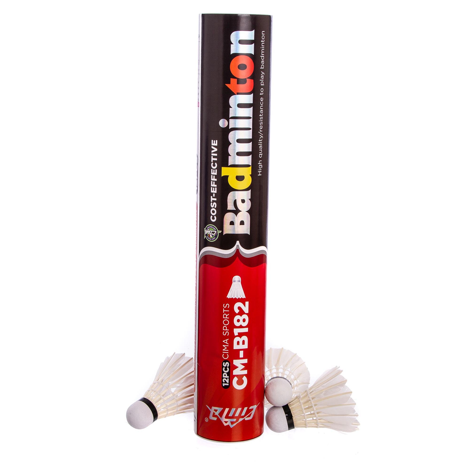 Воланы для бадминтона CIMA CM-B182 12 шт. Белый (NA002783)