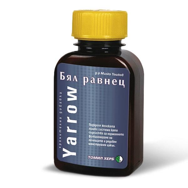 Смесь экстрактов Tomil Herb Yarrow 500 мг 120 таб. (000024745)