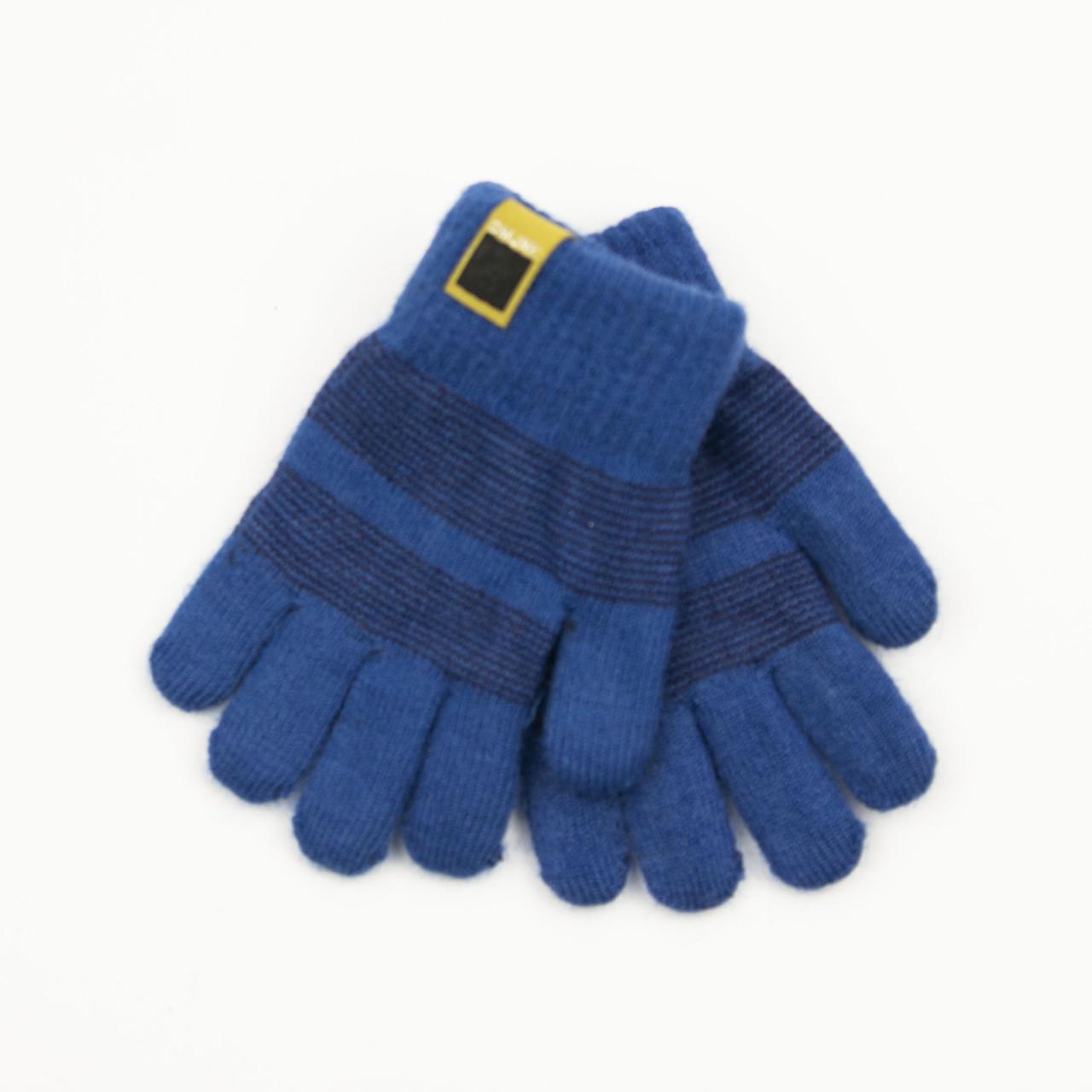 Перчатки для мальчика на 3-4 года 22-7-34 Синий (DR009746)