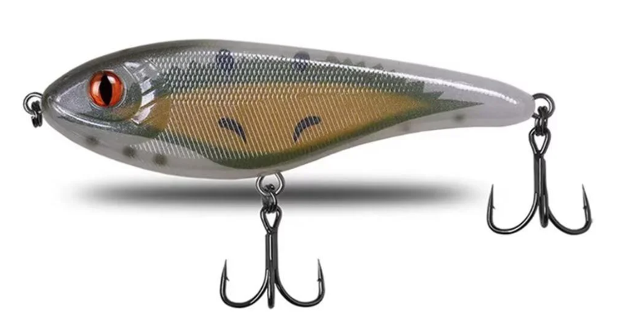 Воблер StormBear JerkBait StBR-1A 90 мм-20 г-SS цвет #024