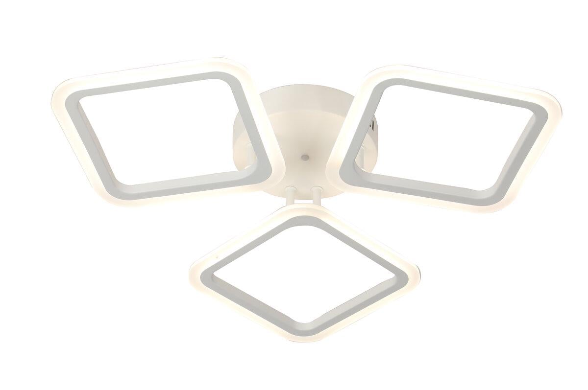 Люстра потолочная светодиодная Light House SRS-20539/3BIG WT 66W Белый