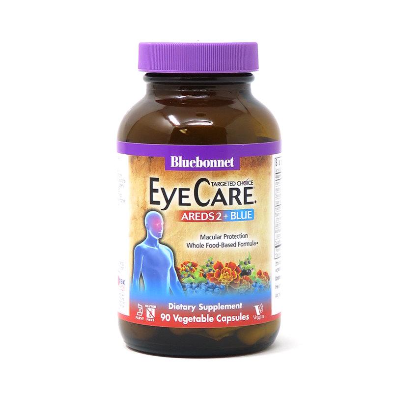 Натуральная добавка Bluebonnet Targeted Choice Eye Care Areds2 + Blue 90 вегакапс. (5171)
