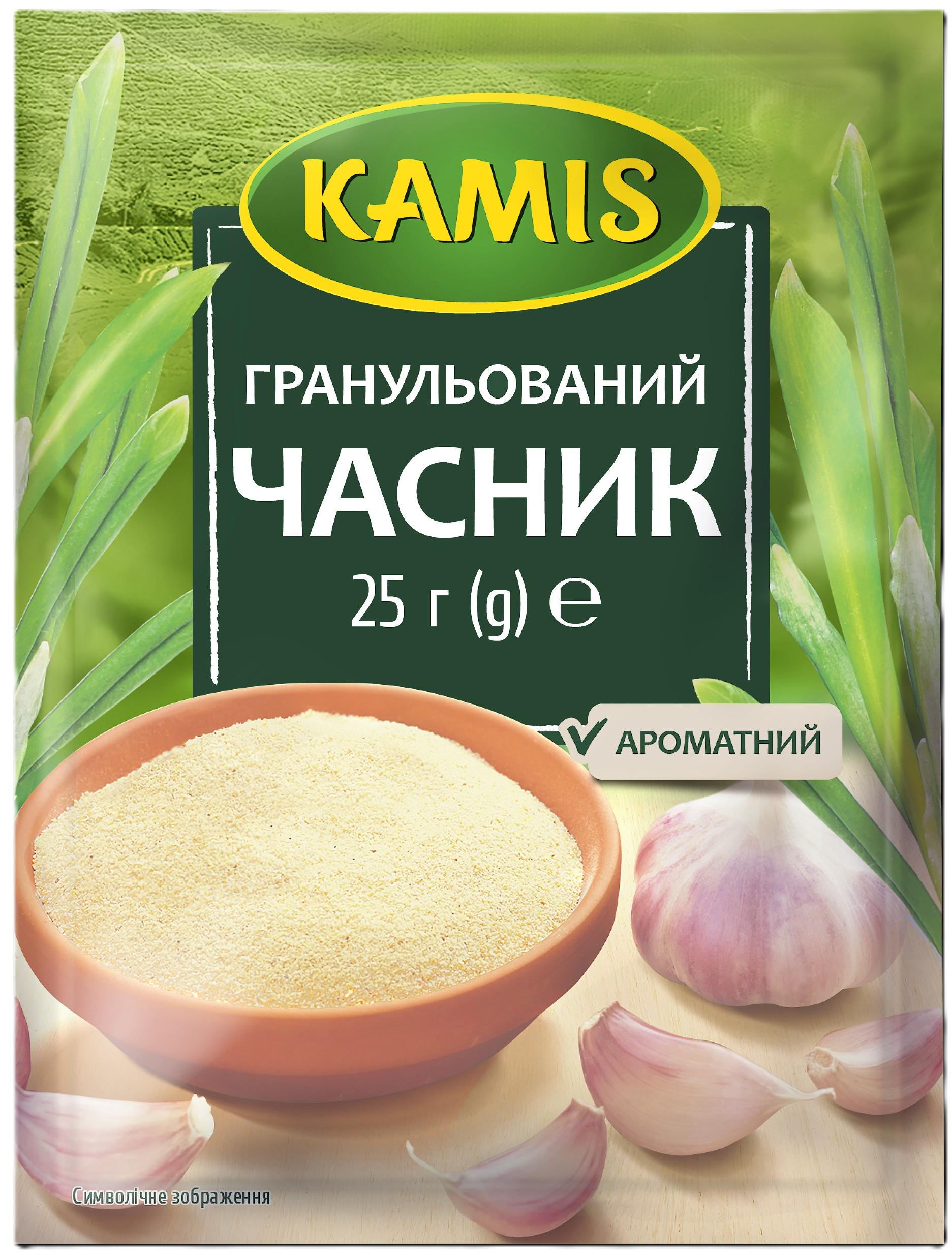 Часник гранульований Kamis 25 г (5900084040112) Часник гранульований Kamis 25 г (5900084040112)