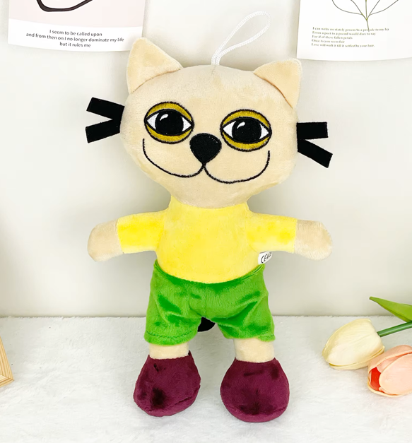 Мягкая игрушка детская Киця коця Kicia Kocia Киця-Миця 24 см (100251)
