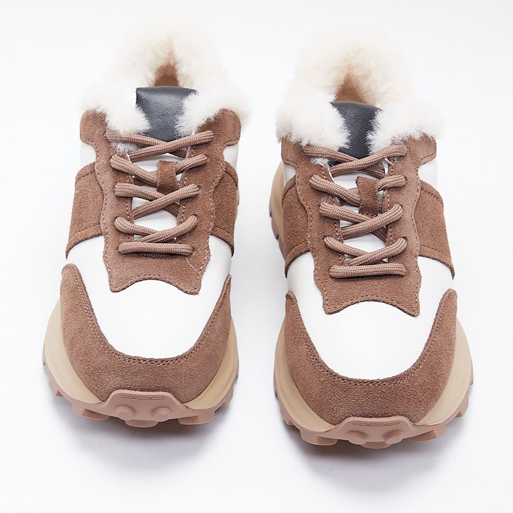 Кроссовки зимние женские Baden р. 38 Бежевый/Коричневый (013702-38) - фото 12 Кроссовки зимние женские Baden р. 38 Бежевый/Коричневый (013702-38) - фото 12