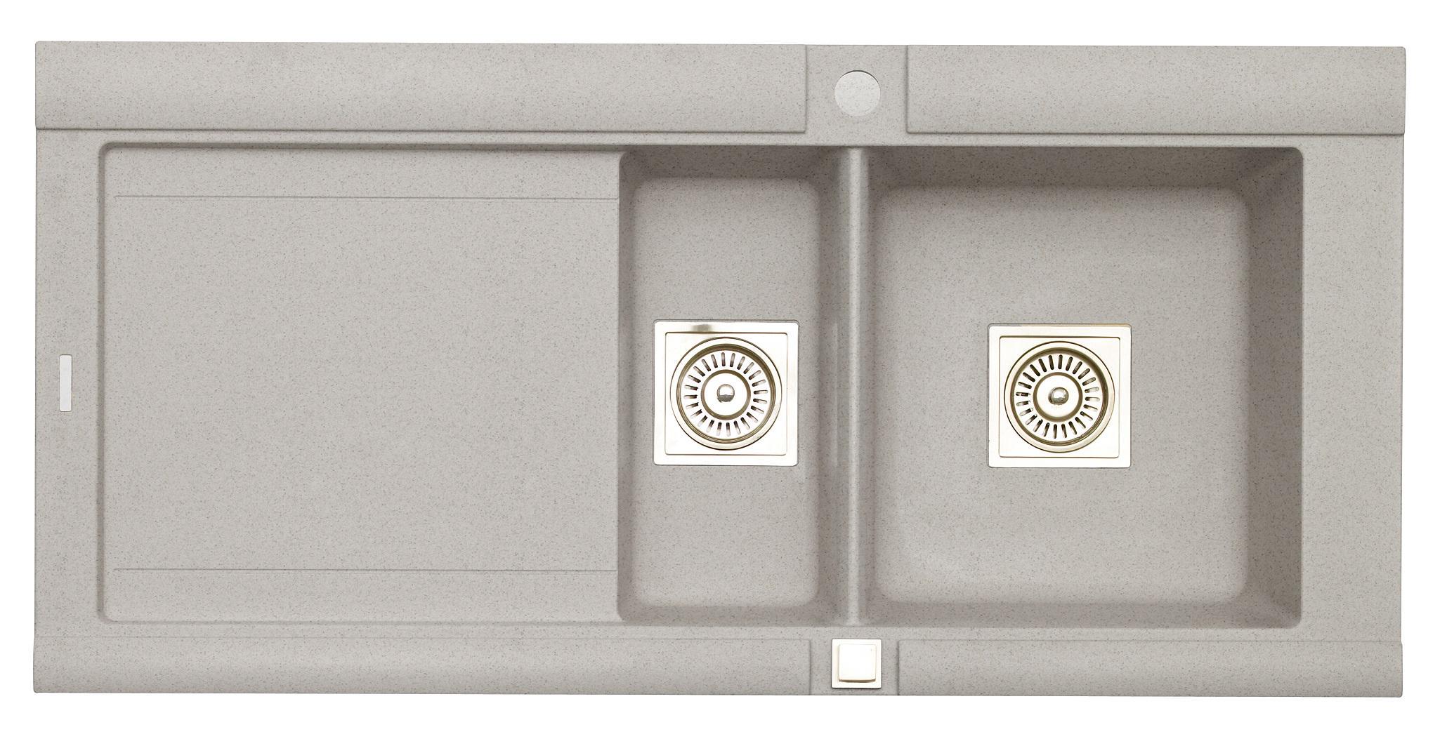 Кухонная мойка LONGRAN GEO 1.5B Бежевый (2631)