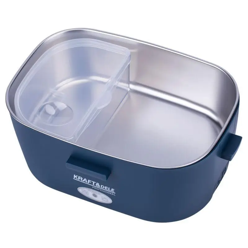 Ланчбокс електричний для підігріву їжі KraftDele KD4128 KLB 1,7 л (29480948) - фото 6