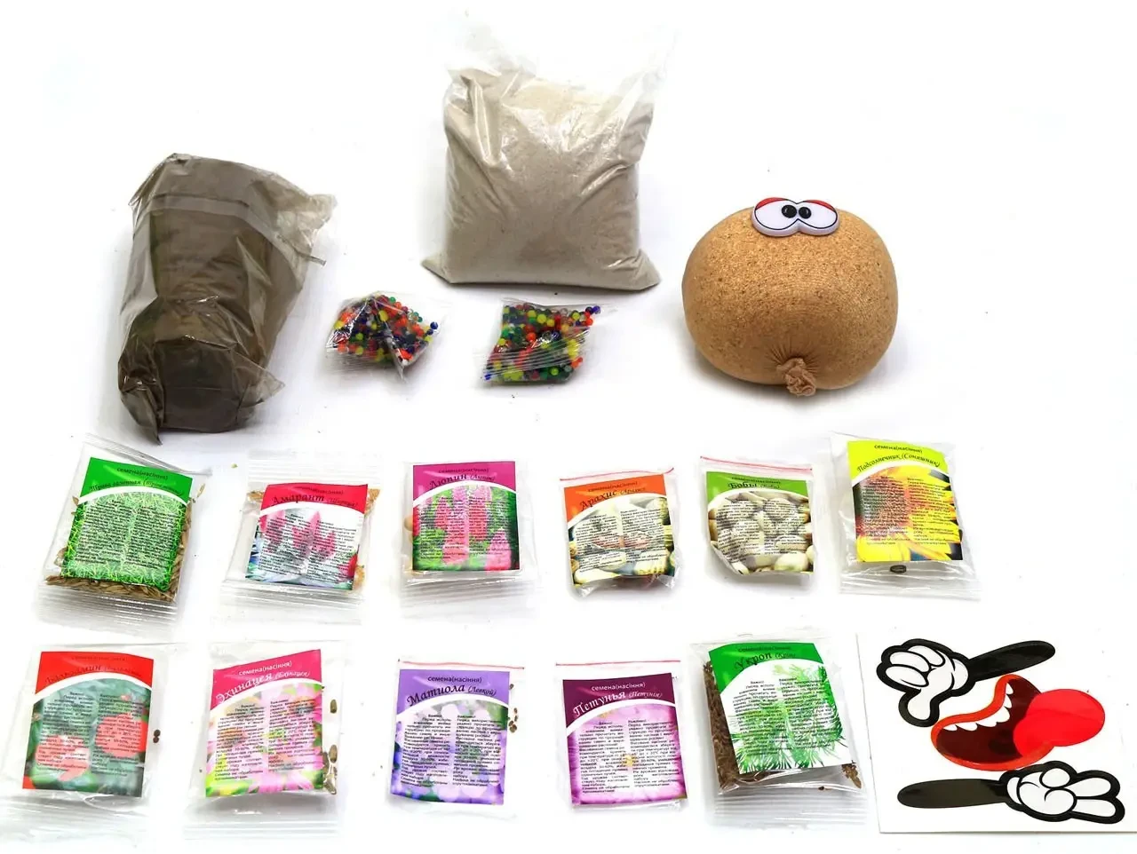 Набір для вирощування рослин HOME FLORARIUM (HFL-01-01U) - фото 4