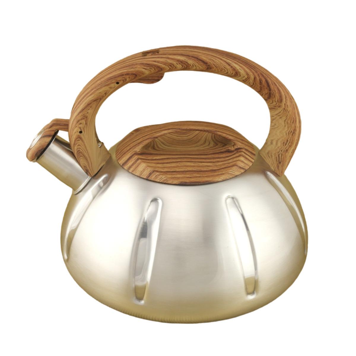 Чайник A-PLUS со свистком 3 л (1337-WK) - фото 3 Чайник A-PLUS со свистком 3 л (1337-WK) - фото 3