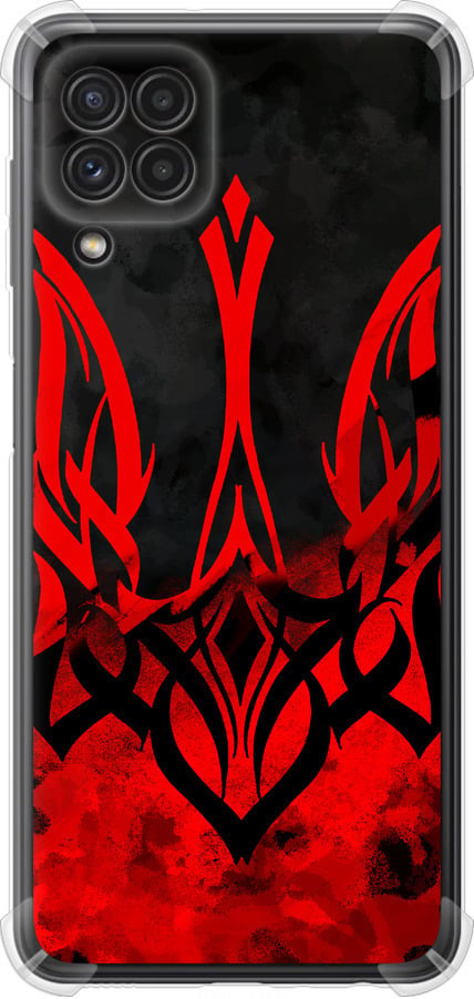 Чехол на Samsung Galaxy A22 A225F Герб Украины v2 (5312sp-2270-42517)
