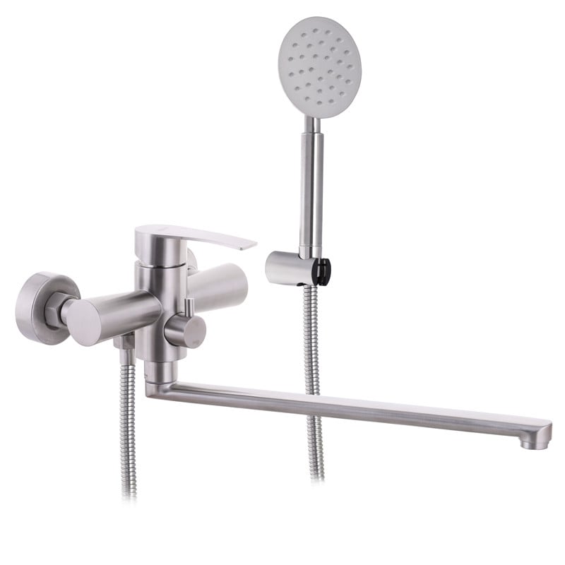 Смеситель для ванны Zerix LUX-006 SUS304 (ZX3154)