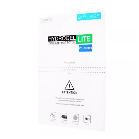 Защитная гидрогелевая пленка Blade Hydrogel Screen Protection Lite Clear Glossy (11011588) - фото 2