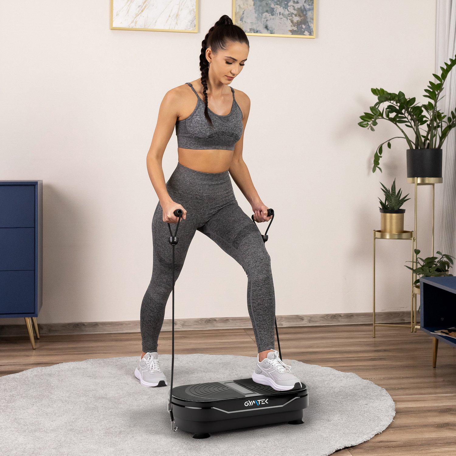 Вібраційна платформа Gymtek XP300 Чорний (30477528) - фото 3 Вібраційна платформа Gymtek XP300 Чорний (30477528) - фото 3