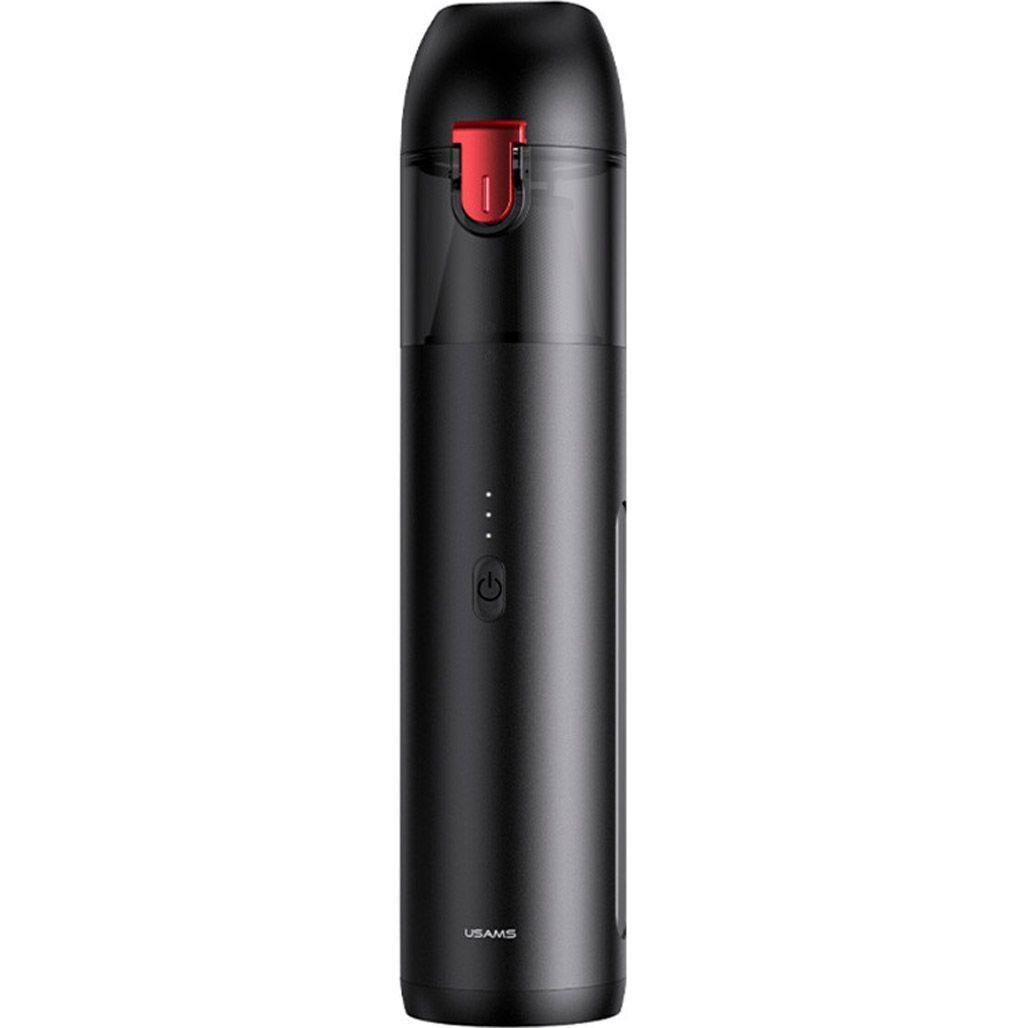 Пилосос ручний Usams US-ZB234 Mini Handheld Vacuum Cleaner Geoz Series Suction 6000Pa Black