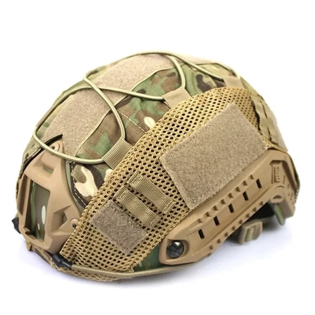 Кавер на шлем военный из полиэстера One Size Мультикам (2549772423)