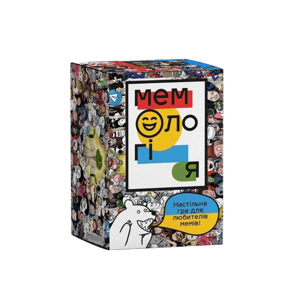 Настольная игра Memo Games Мемология Разноцветный (SR-113-N-1040)