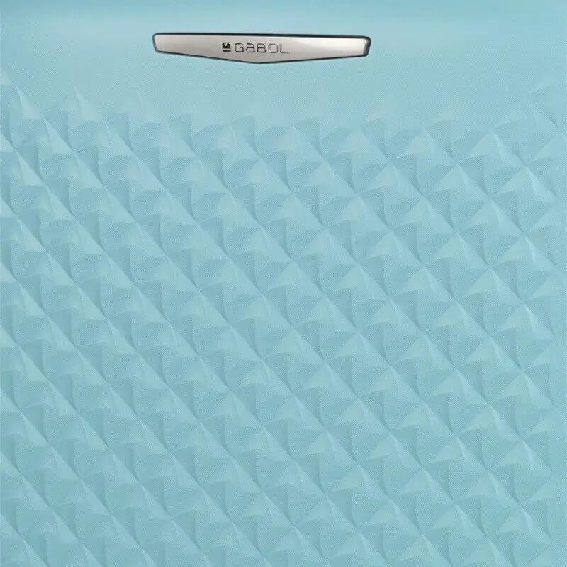 Чемодан на 4-х колесах Gabol Queens S 42/47,9 л Verde Mint (931363) - фото 9