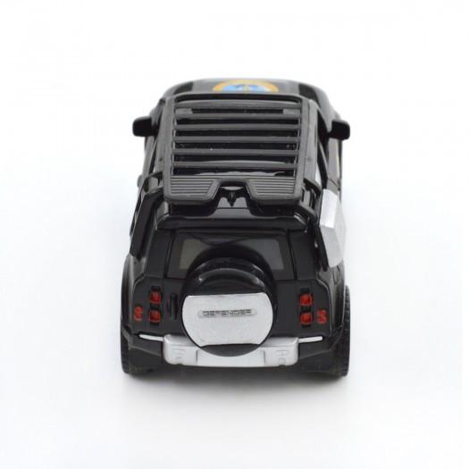 Масштабная модель TechnoDrive серии Шевроны Героев Land Rover Defender 110 ГУР МО (250364M) - фото 10
